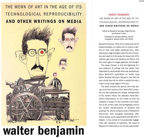 The Work of Art in the Age of Its Technological Reproducibility